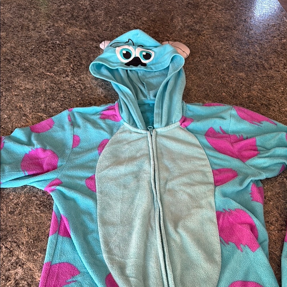 Monsters Inc Sully Onesie